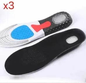Thickened Sports Breathable Shock Absorption Insole - Velora