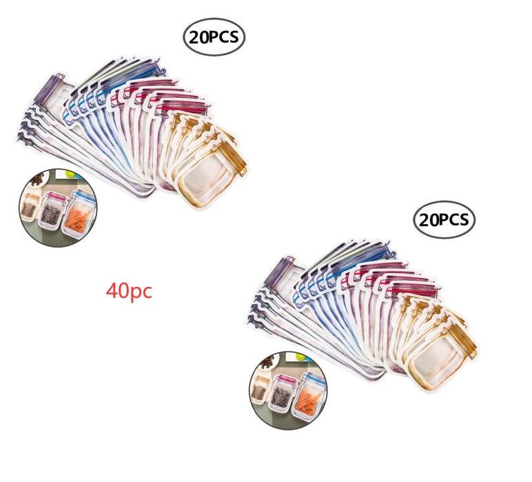 Reusable Snack Bag Biscuit seal Bag - Velora