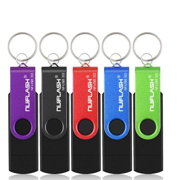 OTG 64GB 32GB 16GB Pen Driver USB Flash Disk External Storage Rod 32GB 3.0U Disk - Velora