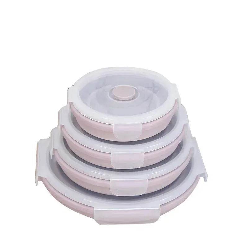 Silicone lunch containers - Velora