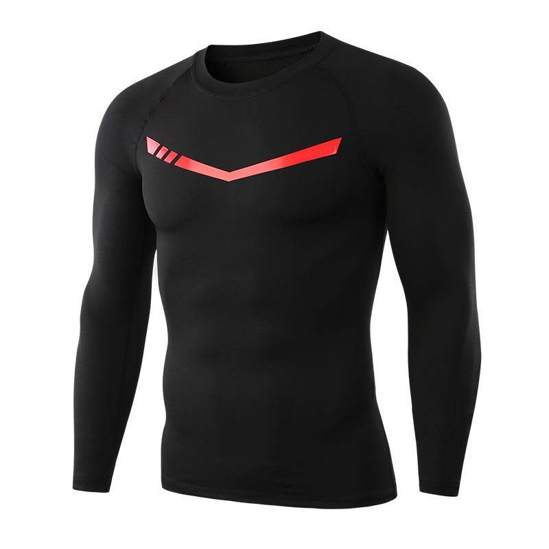 Men's Sports Quick-drying Long sleeve Workout Fitness T-shirt top - Velora