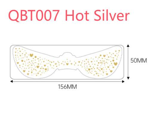 Gilding Sticker Freckle Tattoo Sticker Gilding Glitter Stickers Waterproof - Velora