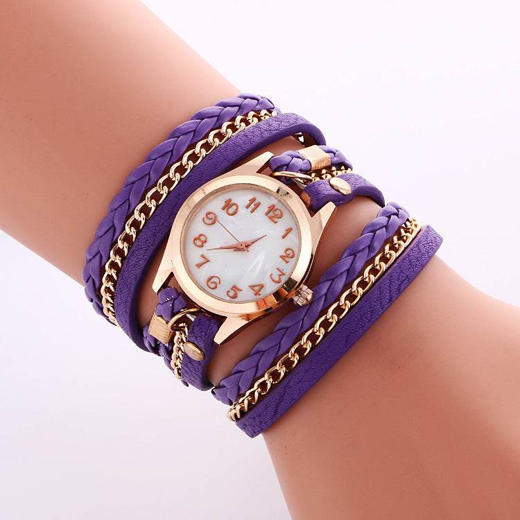 Bohemian Bracelet Watch Bangle Watch for women - Velora