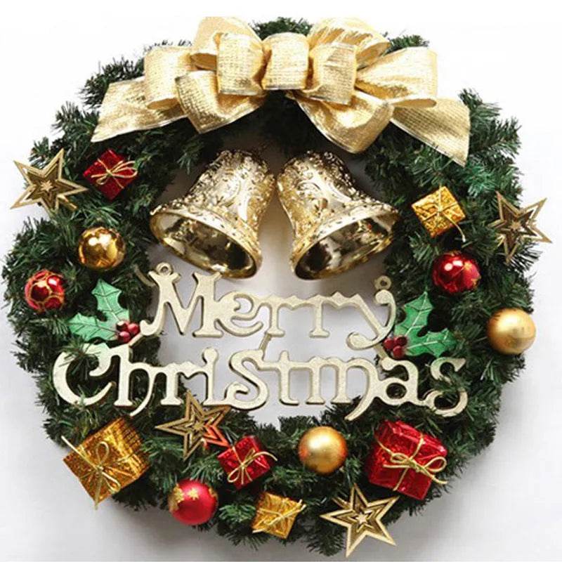 Christmas ornaments 30cm Christmas wreath - Velora