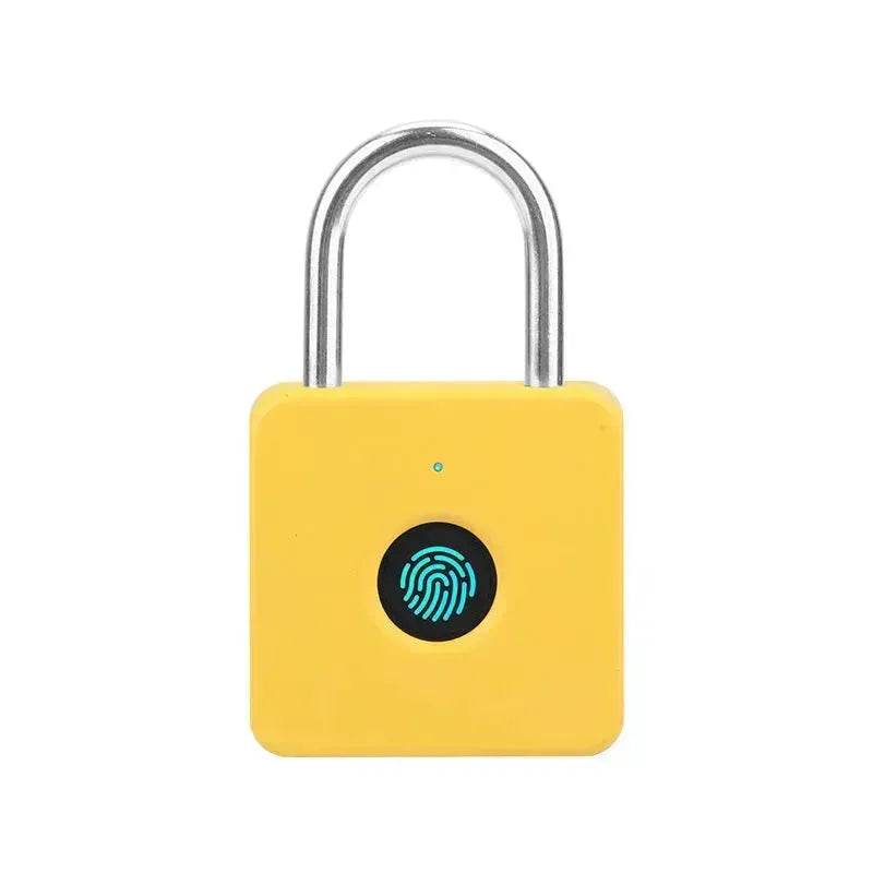 Smart Lock Fingerprint Digital Door Padlock for Home Biometric Keyless Lock - Velora