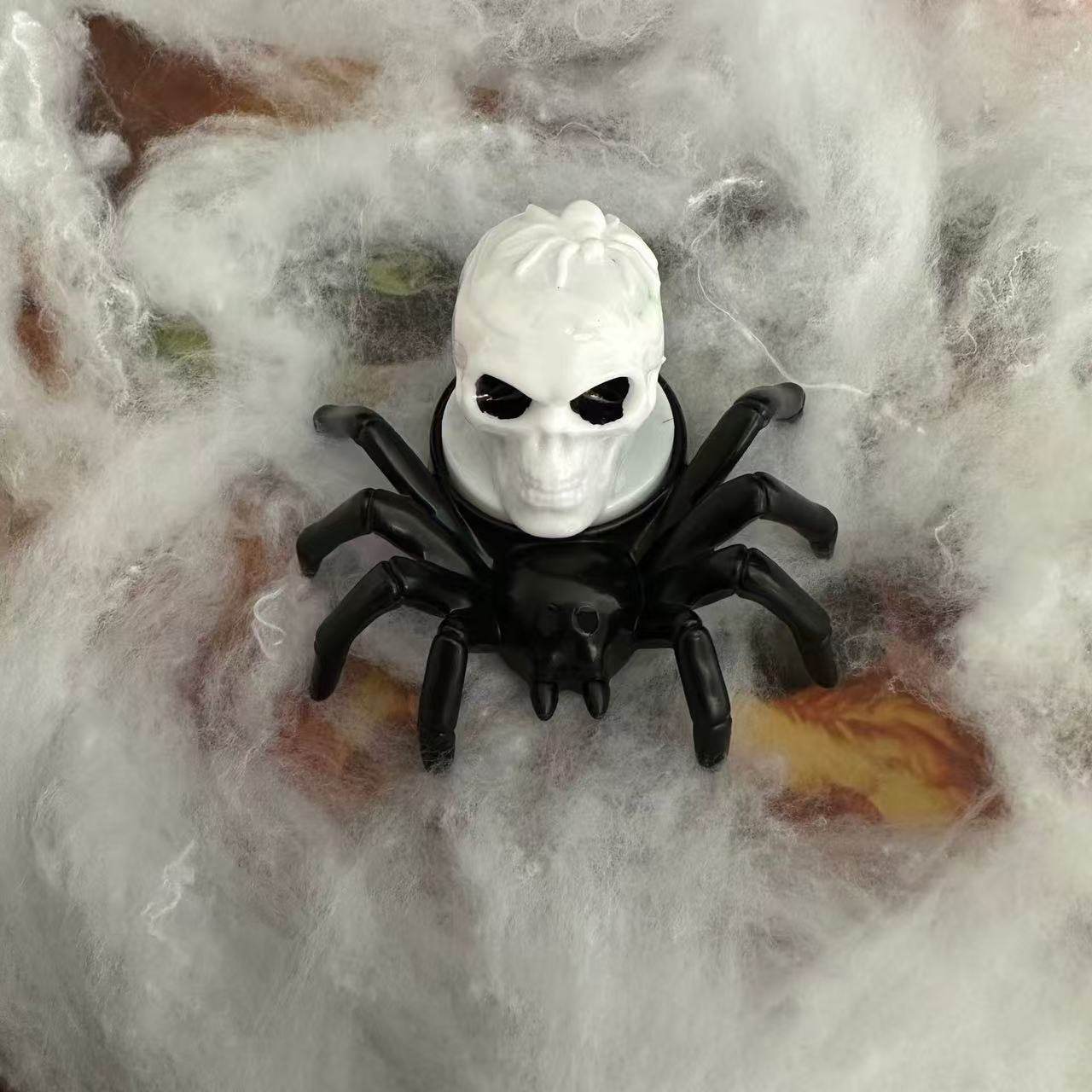 Halloween Pumpkin Spider Candle Light Decoration Props - Velora