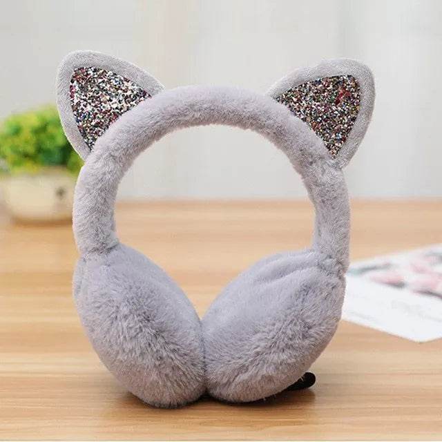 Korean cute earmuffs - Velora