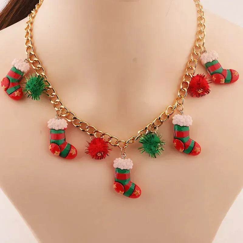 Creative Christmas Necklace women gift ideas - Velora