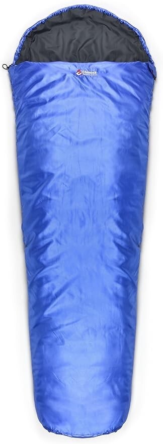 Chinook ThermoPalm Mummy Sleeping Bags 10C/50F - Velora
