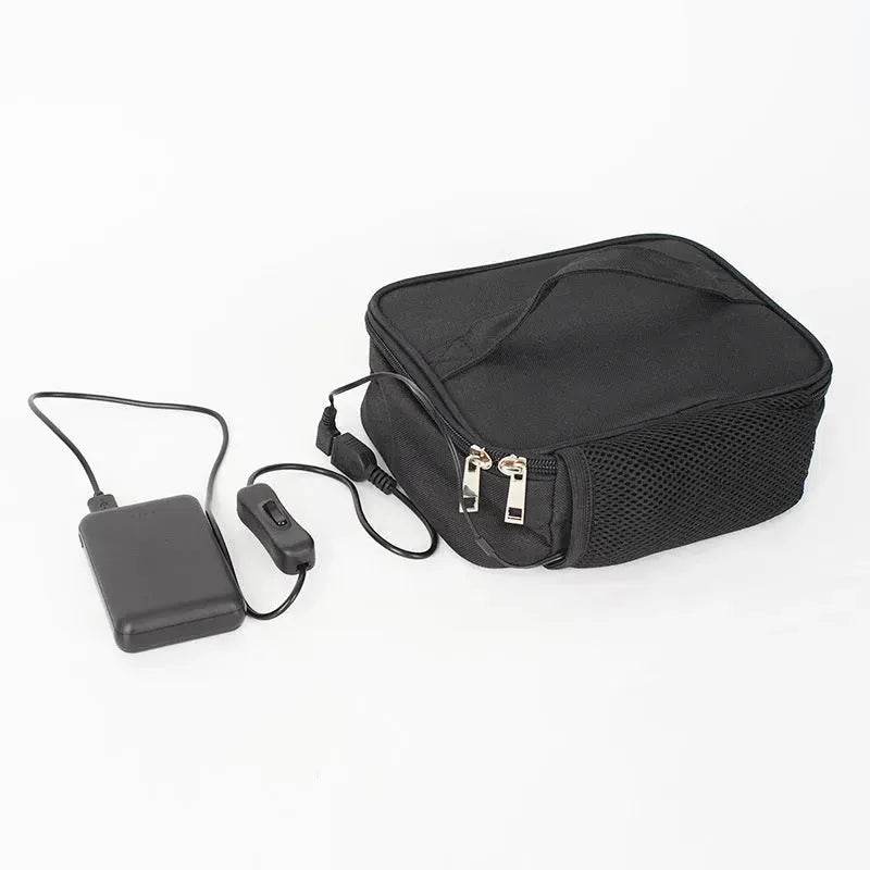 USB Heating Lunch Outdoor Bento Thermal Bag Convenient And Easy To Carry - Velora