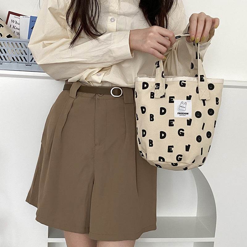 Simple Large-capacity Mommy Bag Lunch Bag - Velora