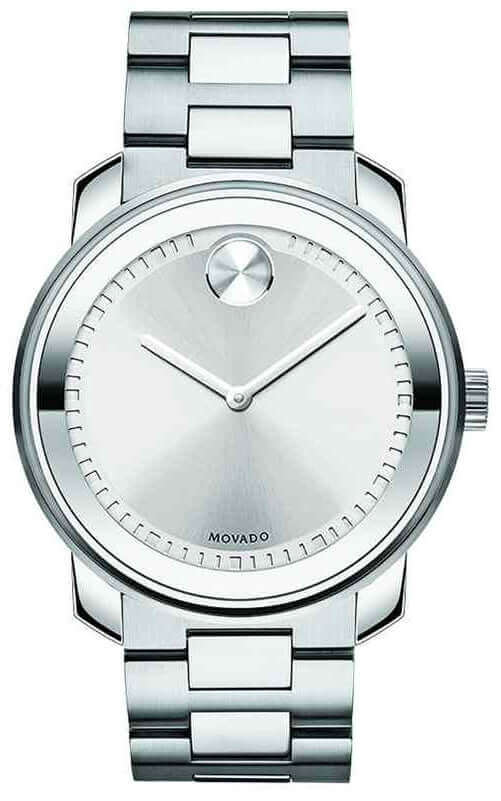 Movado Bold Silver DIal 3600257 - Velora