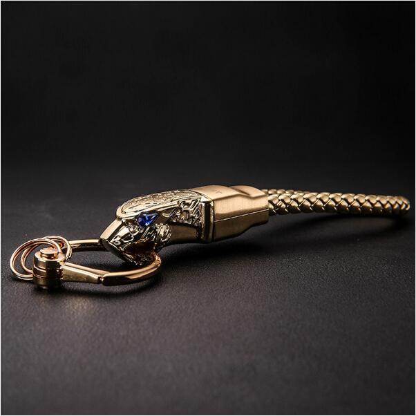 Hand-woven keychain - Velora