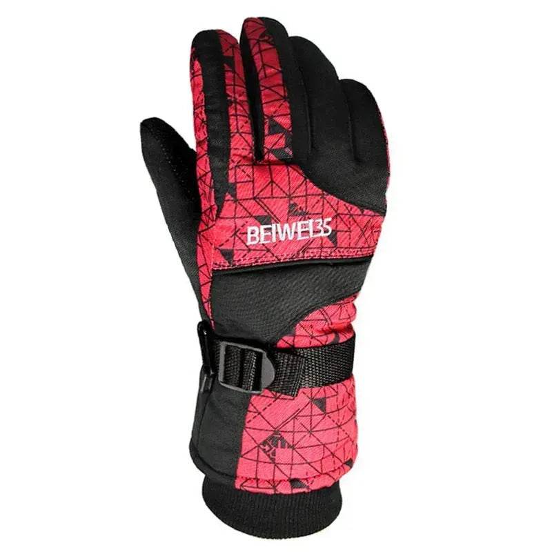 Winter ski gloves warmest ski gloves - Velora