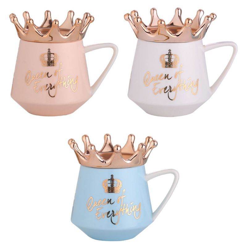 Luxury Royal Crown Creative Mug - Velora