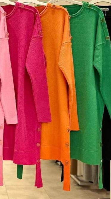 Modest Long Top Tunic - Velora