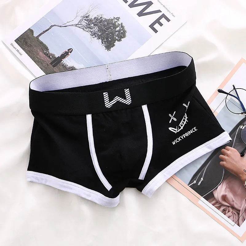 Men's Slim-fit Ball Sack Boxer Brief Sporty Simplicity underwear - Velora