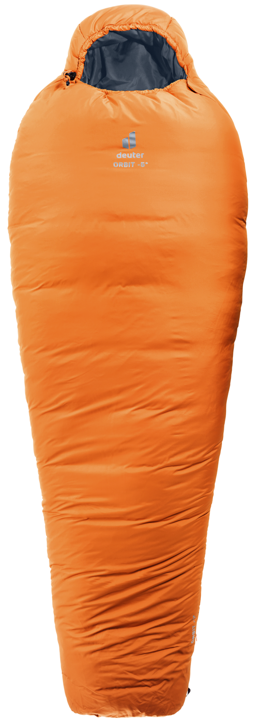 Deuter Orbit -5°C Synthetic Fibre Sleeping Bag - Velora