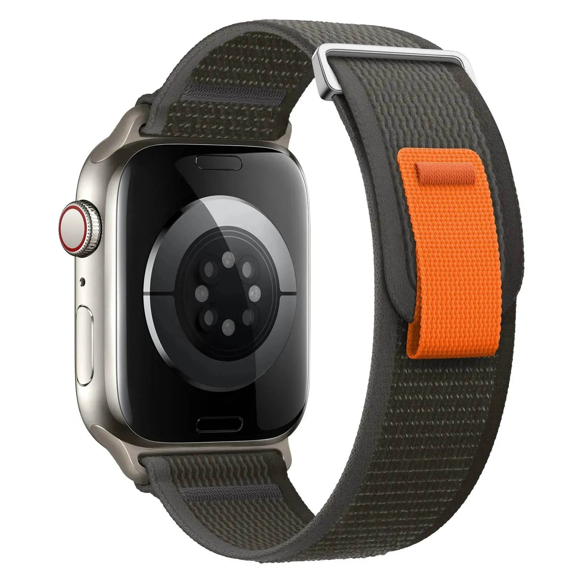 Replaceable Nylon Loop Watch band suitable for iwatch - Velora