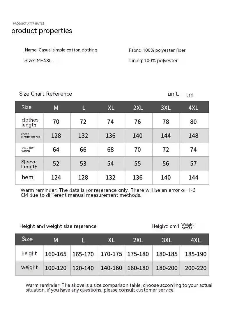 Men's Hoodie Padded Coat Thickened Cotton-padded Clothes Loose Casual Cotton-padded Jacket - Velora