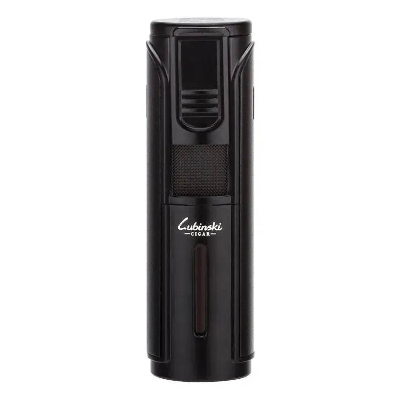 Luxury Cigar Lighter with Cigar Hole Punch - Velora