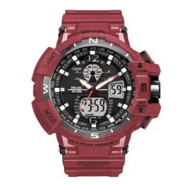 Multifunctional luminous waterproof watch