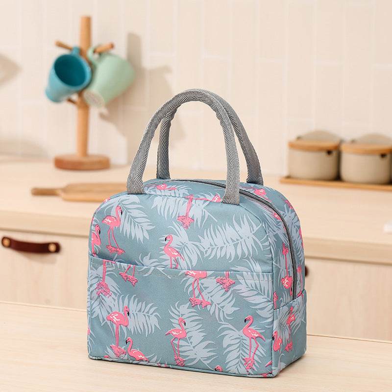 Portable Fashion Insulated Work Lunch Bag for Women - Velora