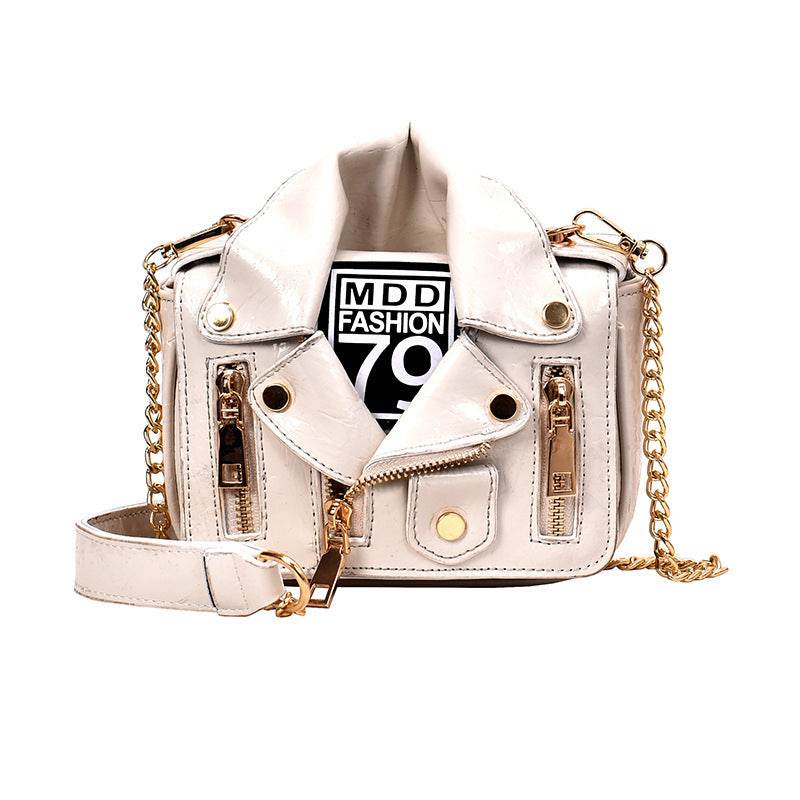 Creative Jacket messenger Fashion Handbag