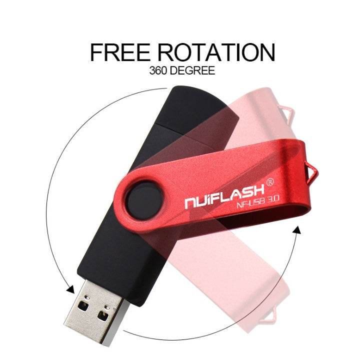 OTG 64GB 32GB 16GB Pen Driver USB Flash Disk External Storage Rod 32GB 3.0U Disk - Velora