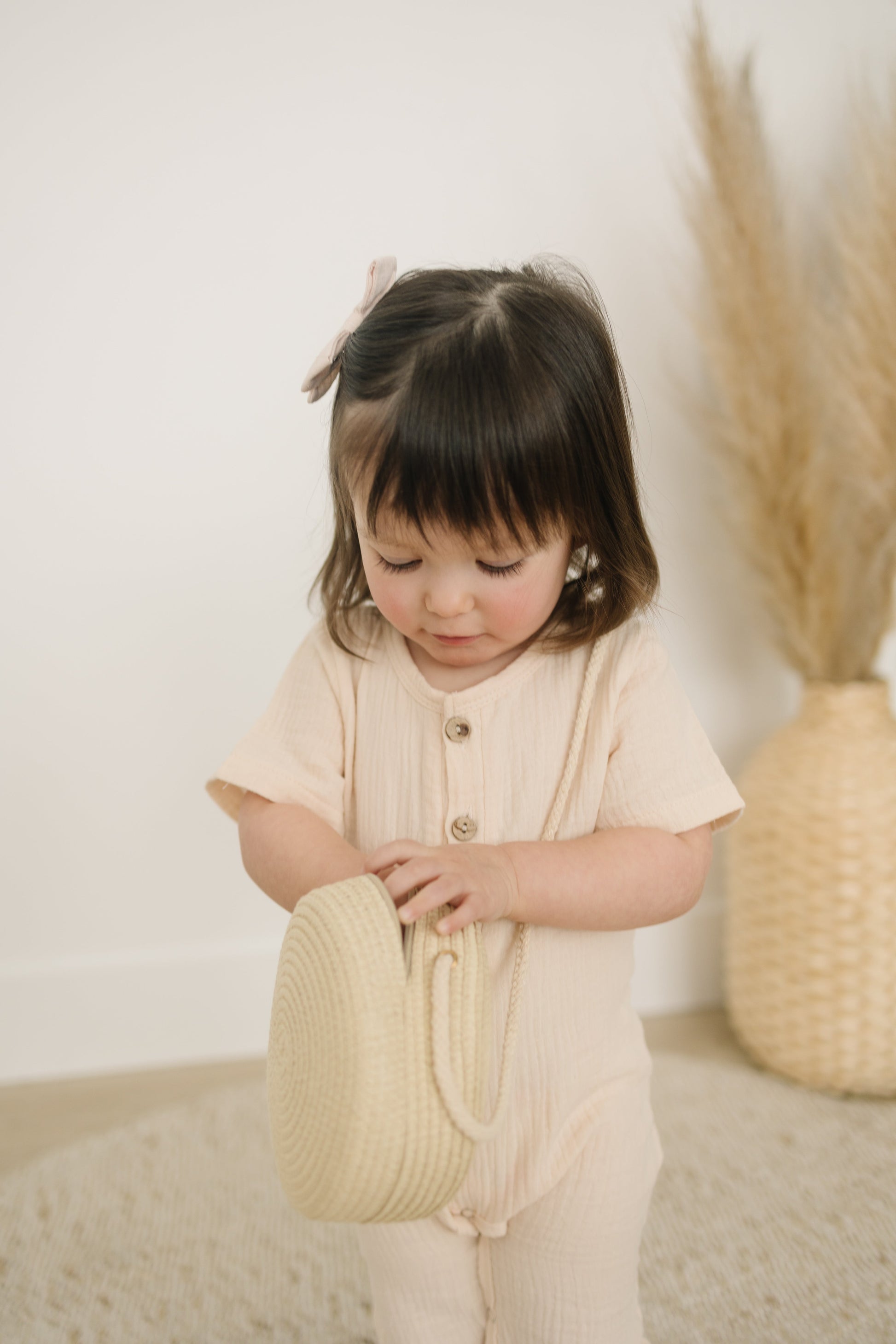 Straw Purse - Velora