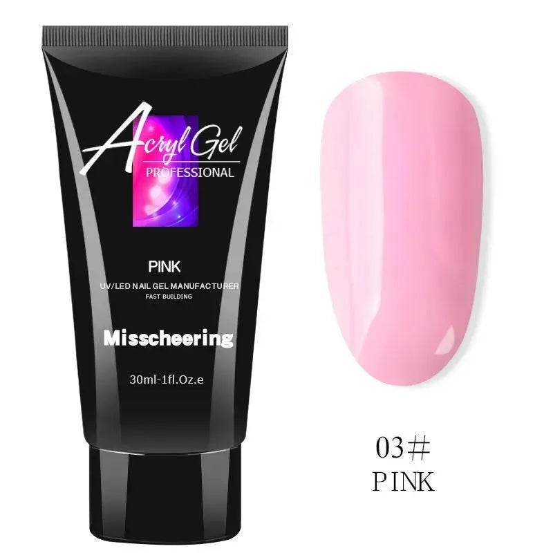 Acryl Poly Nail Extension Gel UV/LED Nail Gel - Velora