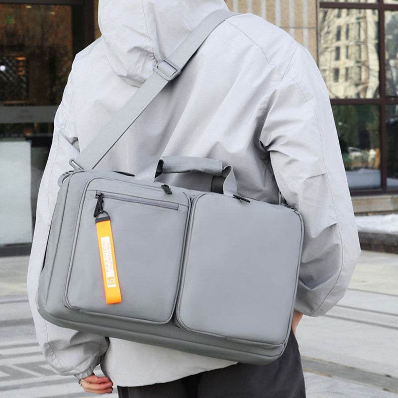 Multifunctional Backpack Large Capacity Business Laptop Bag Leisure Travel Commuter Schoolbag Portable Shoulder Bag - Velora