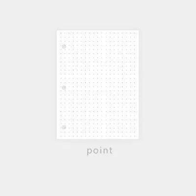 Kawaii Mini 3 Hole Daisy Notebook Planner Organizer Binder - Velora