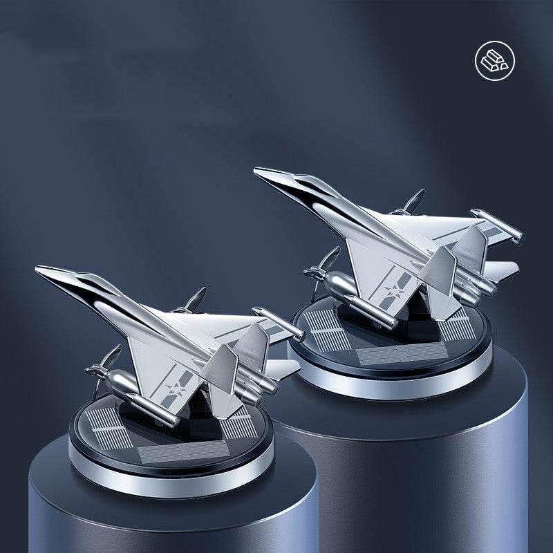 Solar Powered Rotating Perfume Ornaments and Essential oil - Velora