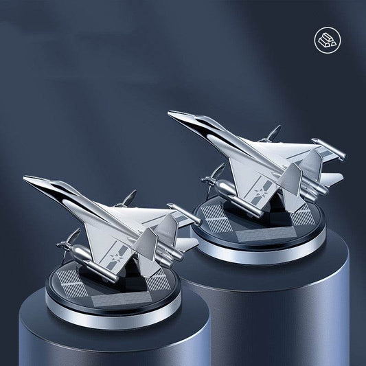 Solar Powered Rotating Perfume Ornaments and Essential oil - Velora