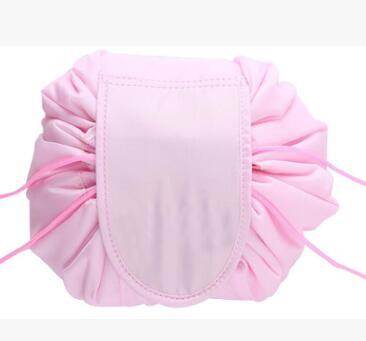 Animal Printing Large Capacity Drawstring Lazy Cosmetic Storage Bag - Velora