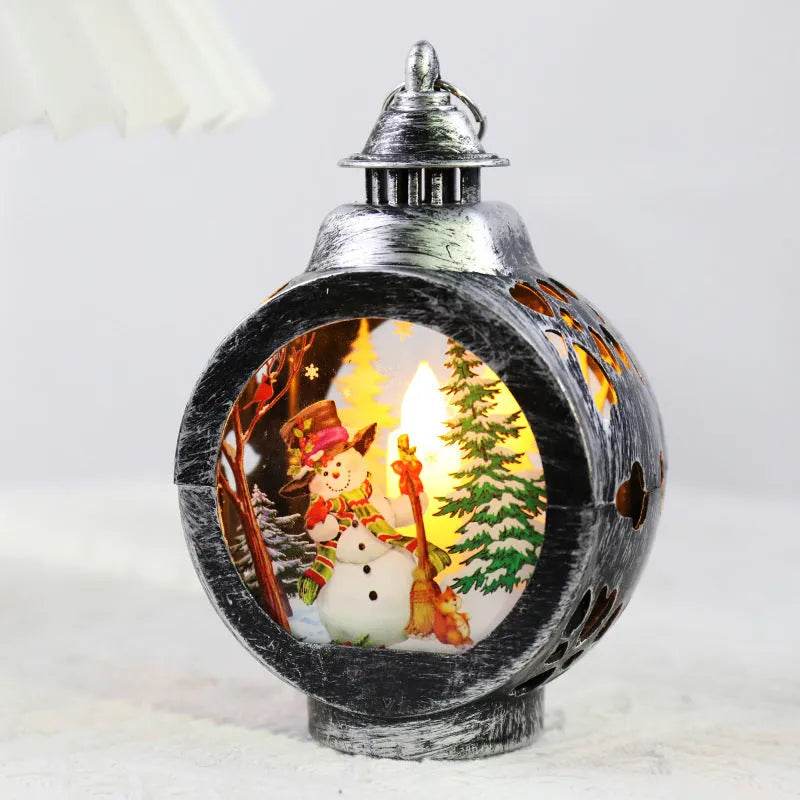 Christmas Decoration Small Night Lamp Desktop Decoration - Velora