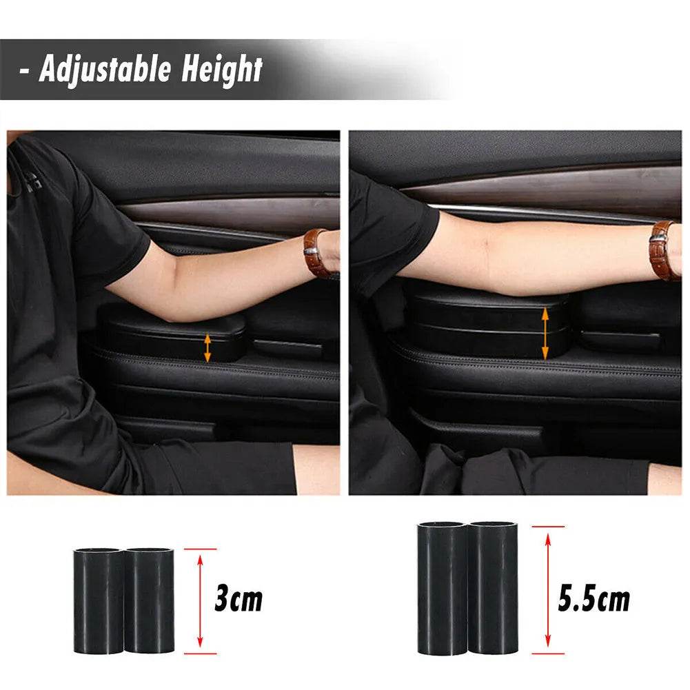 Universal Left Door Car Elbow Rest Pad Armrest support - Velora