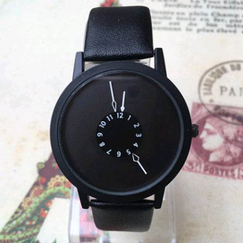 Fashion student watch female models wild trend men and women couple watches - Velora