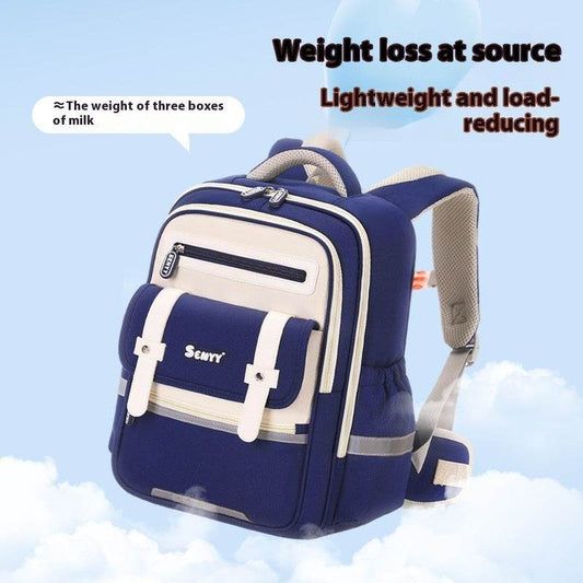 Cloud Style Kids Backpack – Primary School Unisex Bag - Velora