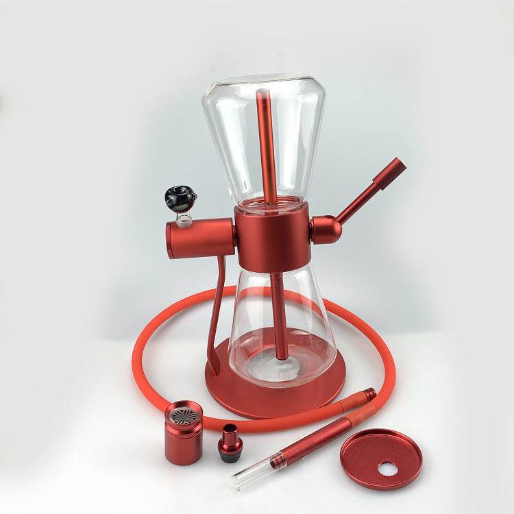Hourglass Type Rotary Gravity Hookah - Velora
