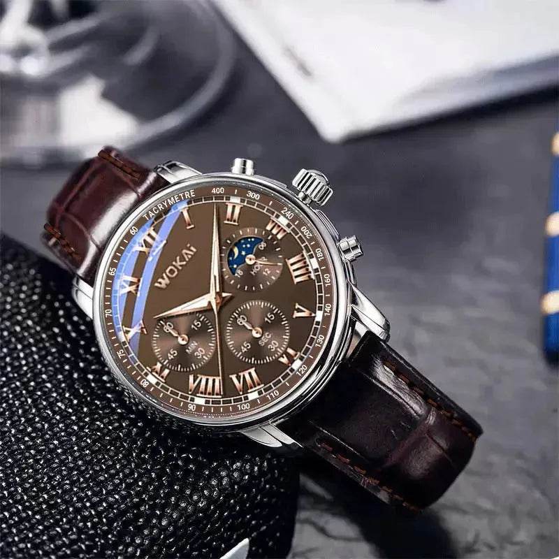 Quartz Sport Watch Casual Belt Men's Watch Men's Watch - Velora