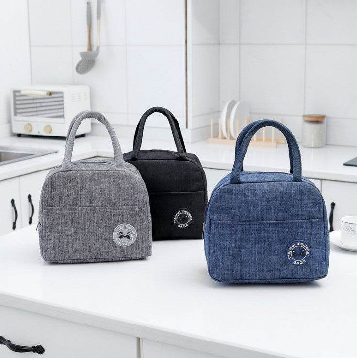 Portable Fashion Insulated Work Lunch Bag for Women - Velora