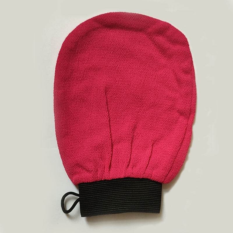 Rayon Bath Gloves exfoliating sponge Single Layer Multicolor Rubbing Dead Skin - Velora