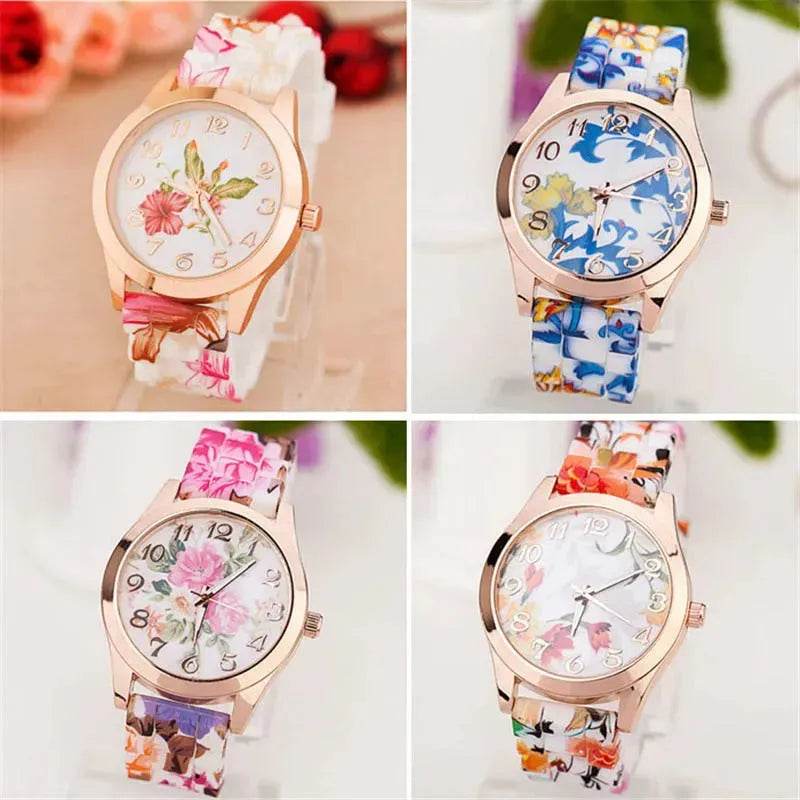 Fashion printed watch - Velora
