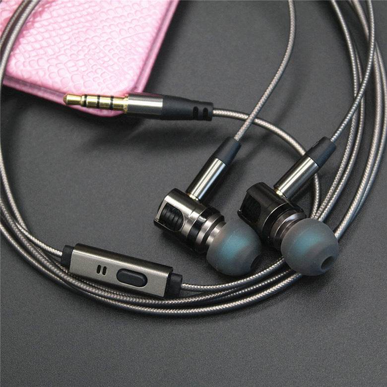 846 in-ear metal earphones - Velora