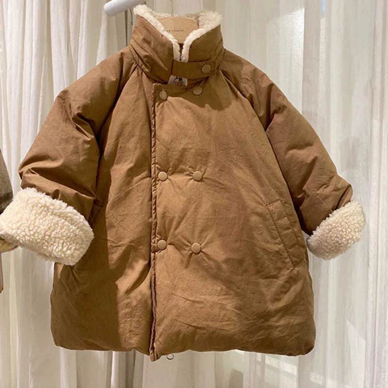 Winter Children's Thick Cotton Coat - Velora