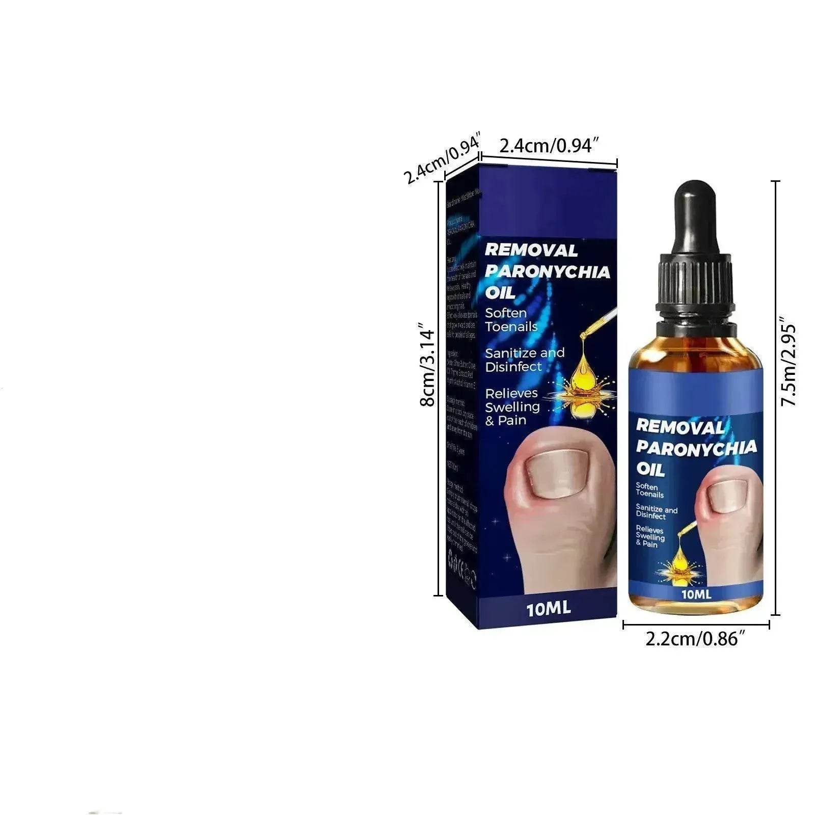Relieving And Repairing Ingrown Nail Toe Nail Removing Meat Treatment Oil - Velora