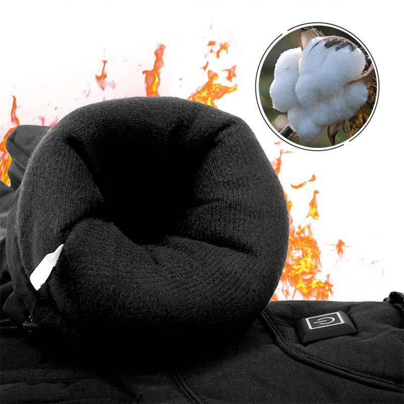 Winter Electric Heated Gloves Motorcycle Touch Screen Gloves - Velora