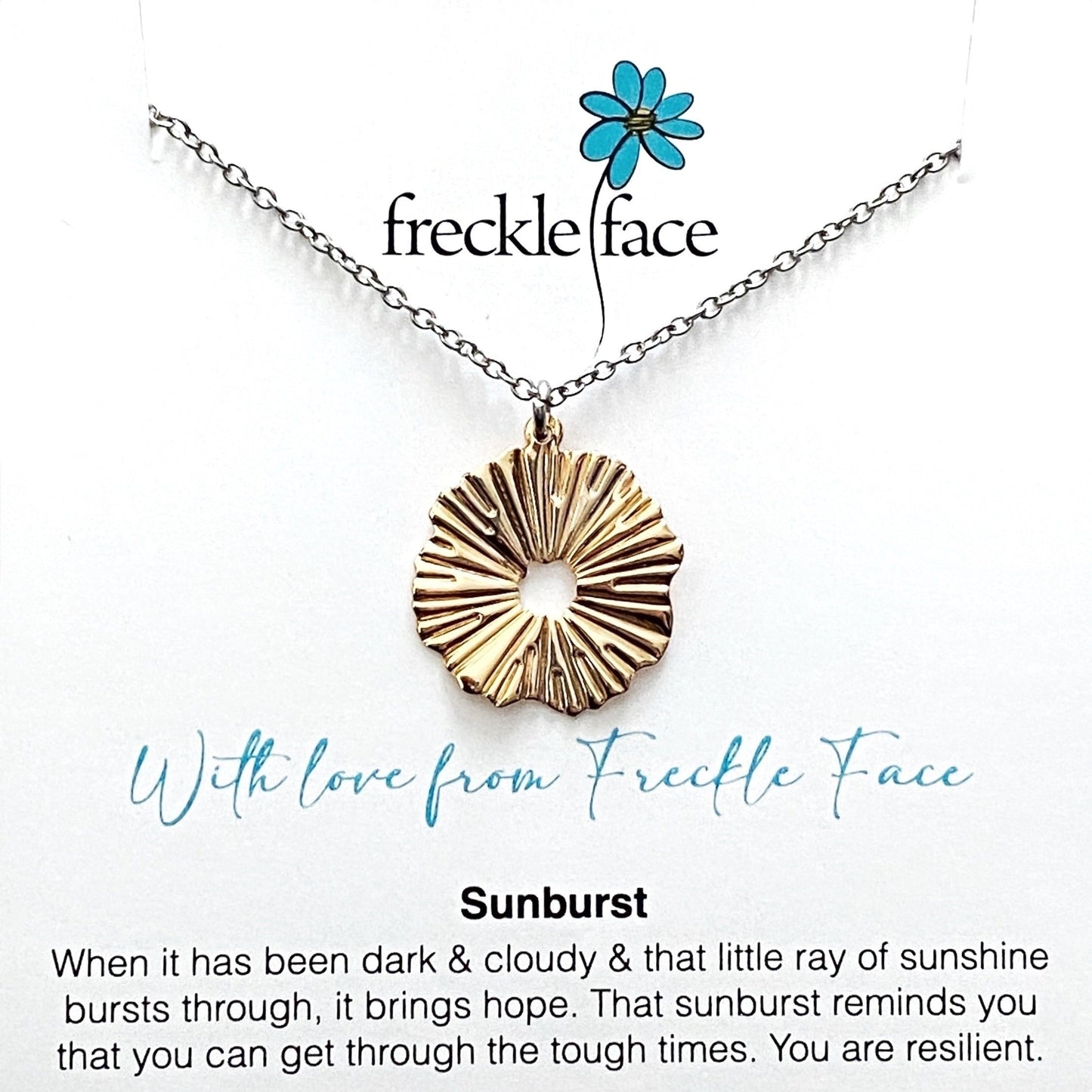 With Love From Freckle Face - Sunburst - Velora